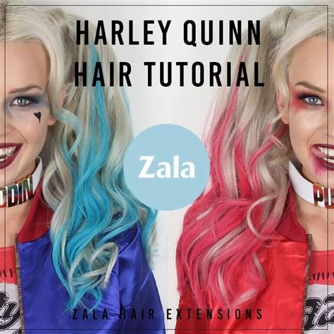 harley quinn hair extensions|Amazon.com: Harley Quinn Hair